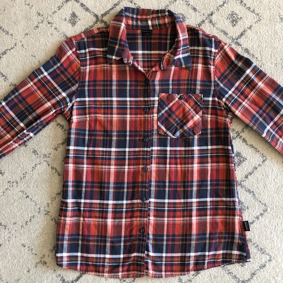 patagonia women's heywood flannel shirt